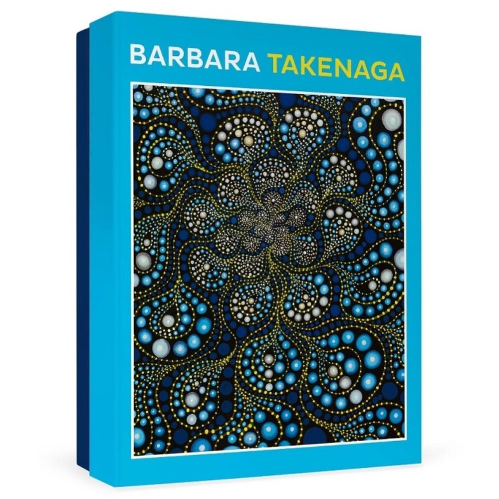 Blank Notecards Paintings of Artist Barbara Takenaga Published Pomegranate